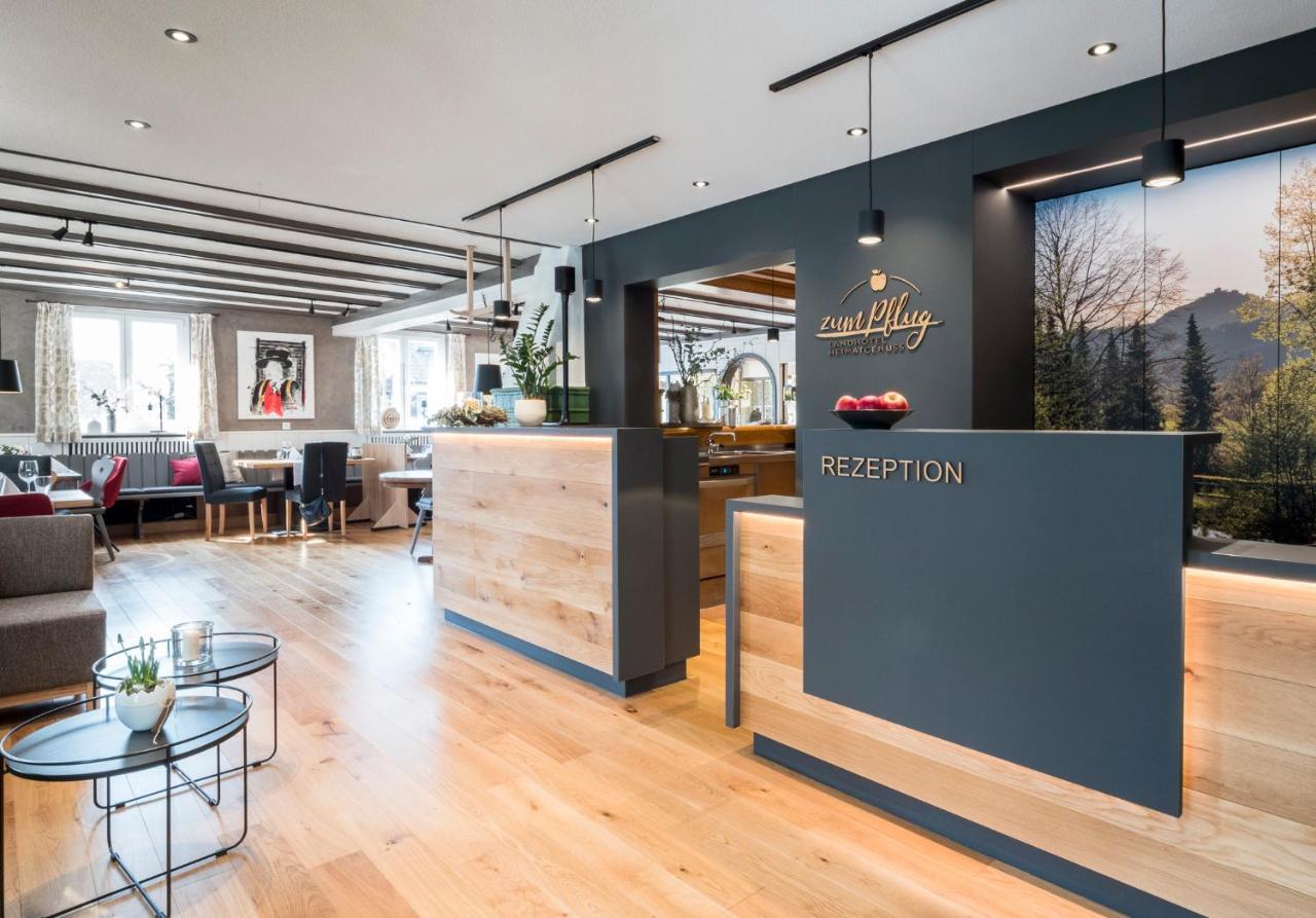 Landhotel Gasthaus Zum Pflug Цел ам Хармерсбах Екстериор снимка