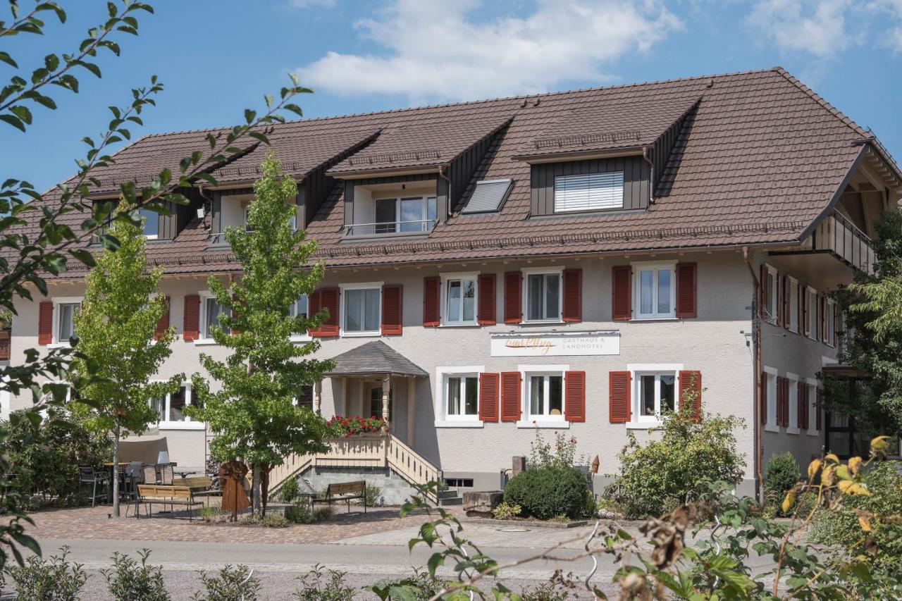 Landhotel Gasthaus Zum Pflug Цел ам Хармерсбах Екстериор снимка